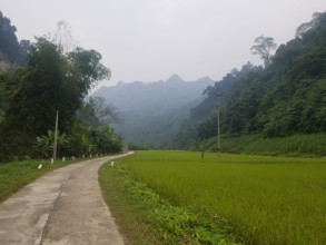 Route ver Hanoi